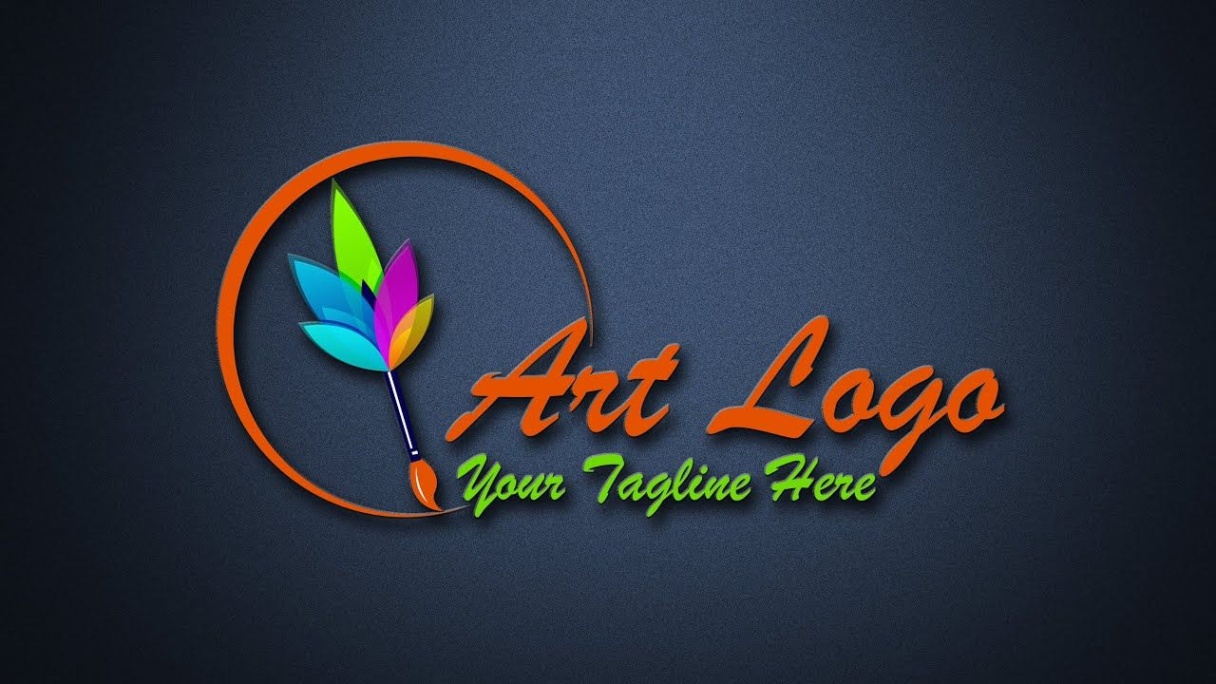 art of logo design Bulan 1 Art Logo - Easily Make Your Own Artistic Logo Design  Art logo, Name  design art, Logo design art