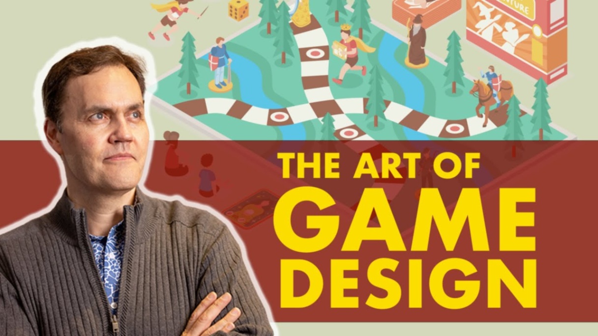 art of game design Bulan 1 Art of Game Design with Jesse Schell