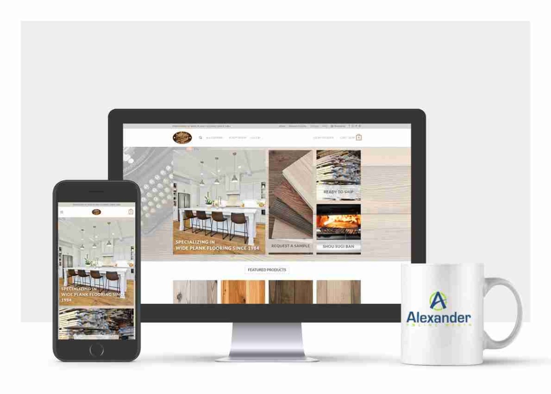 atlanta web design firms Bulan 3 Atlanta Web Design Company - Alexander Online Media