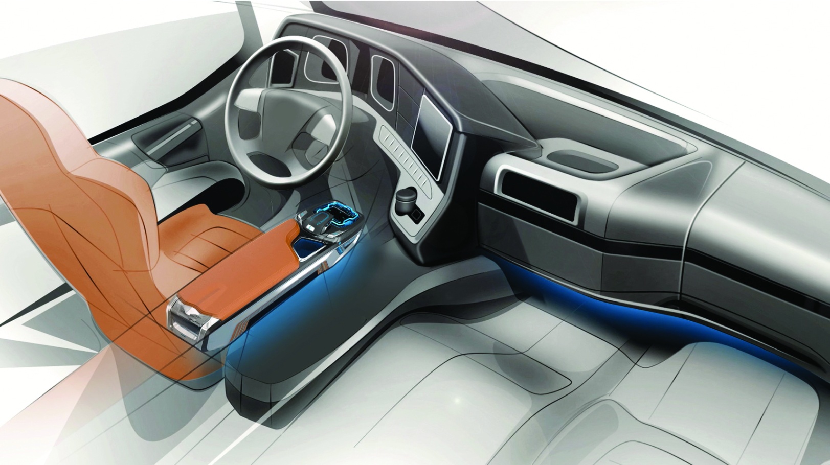 auto interior design Bulan 4 Automotive Interiors: A look inside the car of the future  Accuride