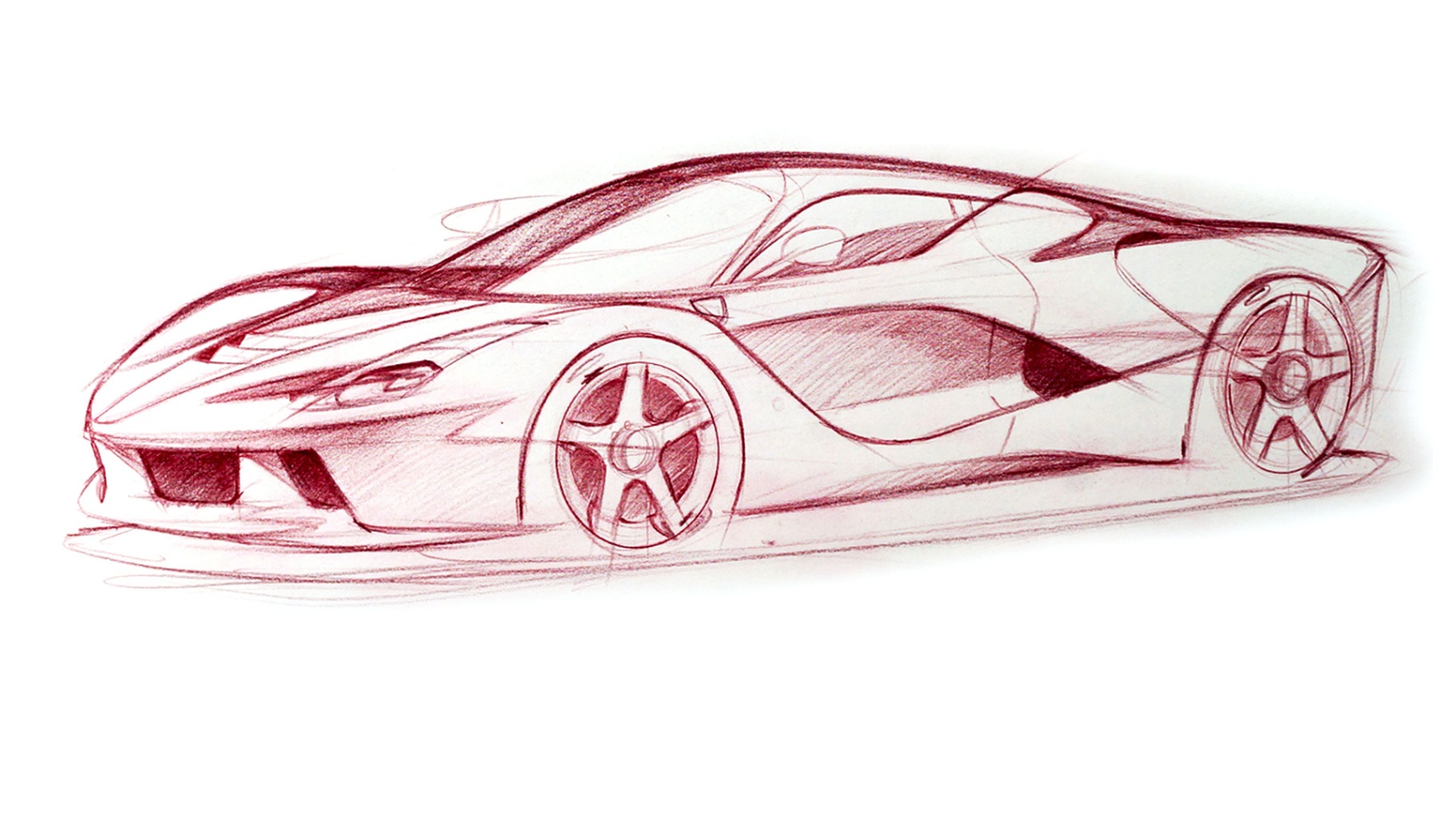automobile car design Bulan 4 Car Design Drawings  Developing Awesome Line Quality
