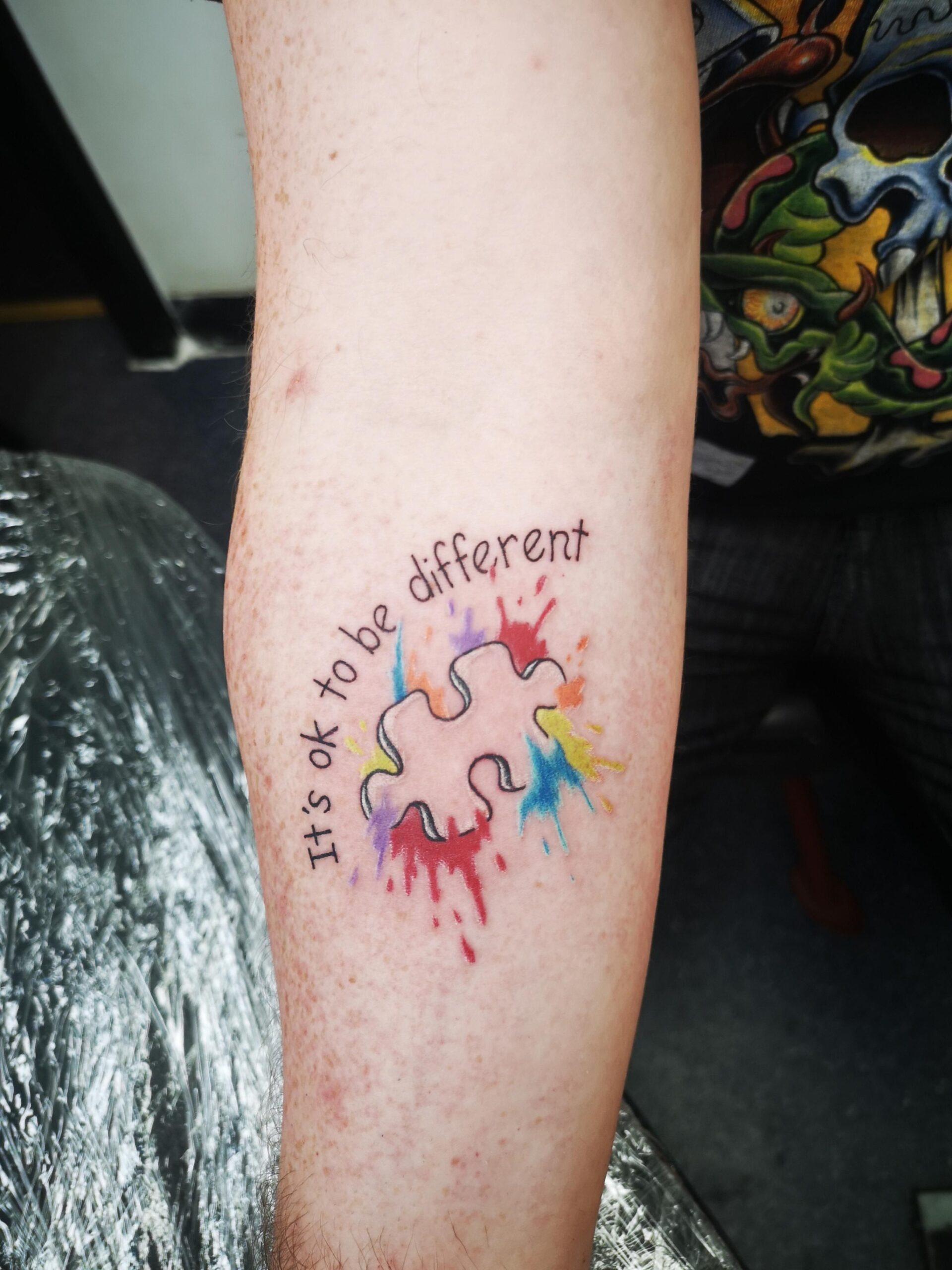 autistic tattoo designs Bulan 4 Pin auf Tats