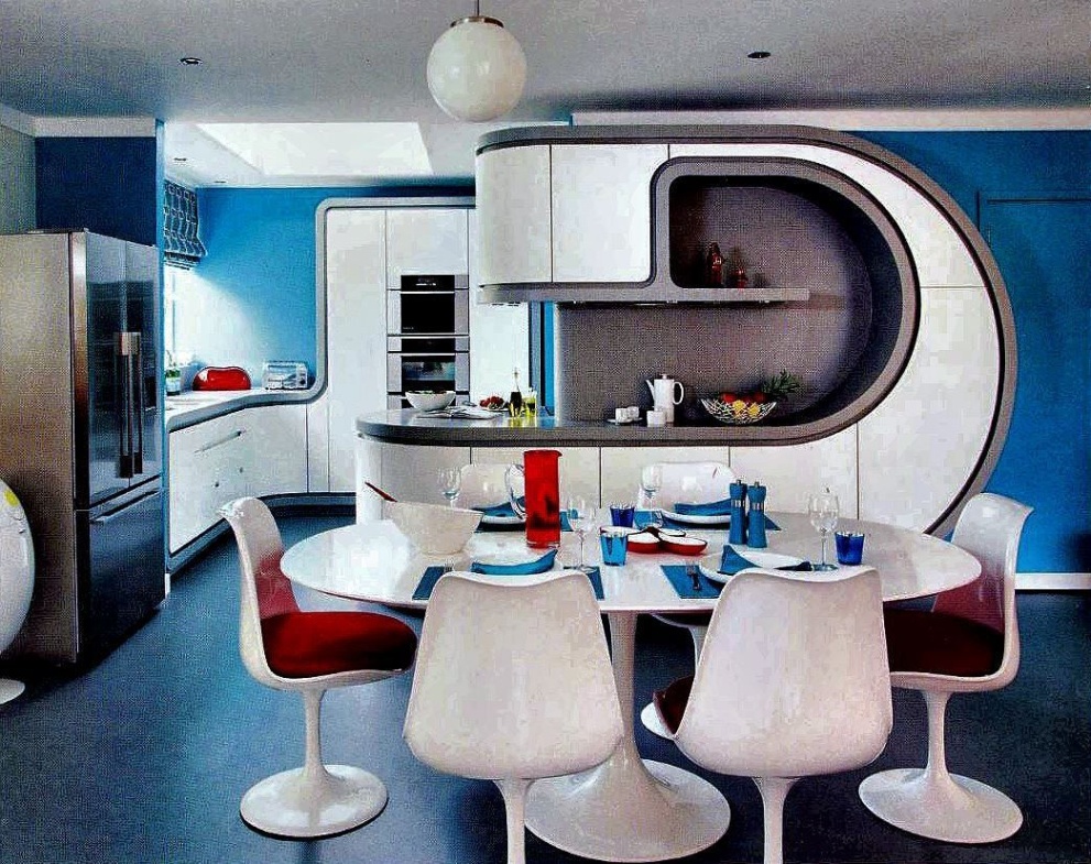 atomic space age design Bulan 4 The Vault Of The Atomic Space Age  Space age interior, Retro