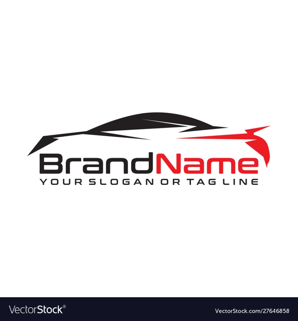 automotive logo design Bulan 5 Automotive logo design for companies Royalty Free Vector