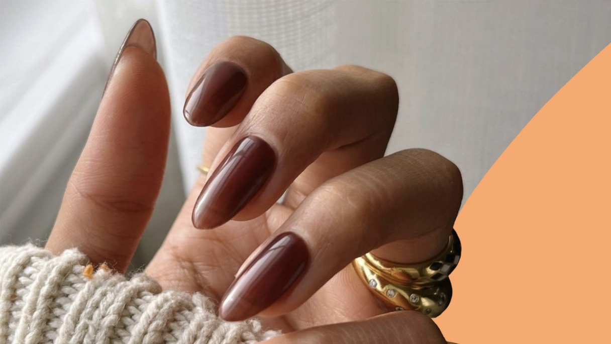 autumn acrylic nail designs Bulan 5 Autumn Nail Trends You Need To Try In , According To The Pros