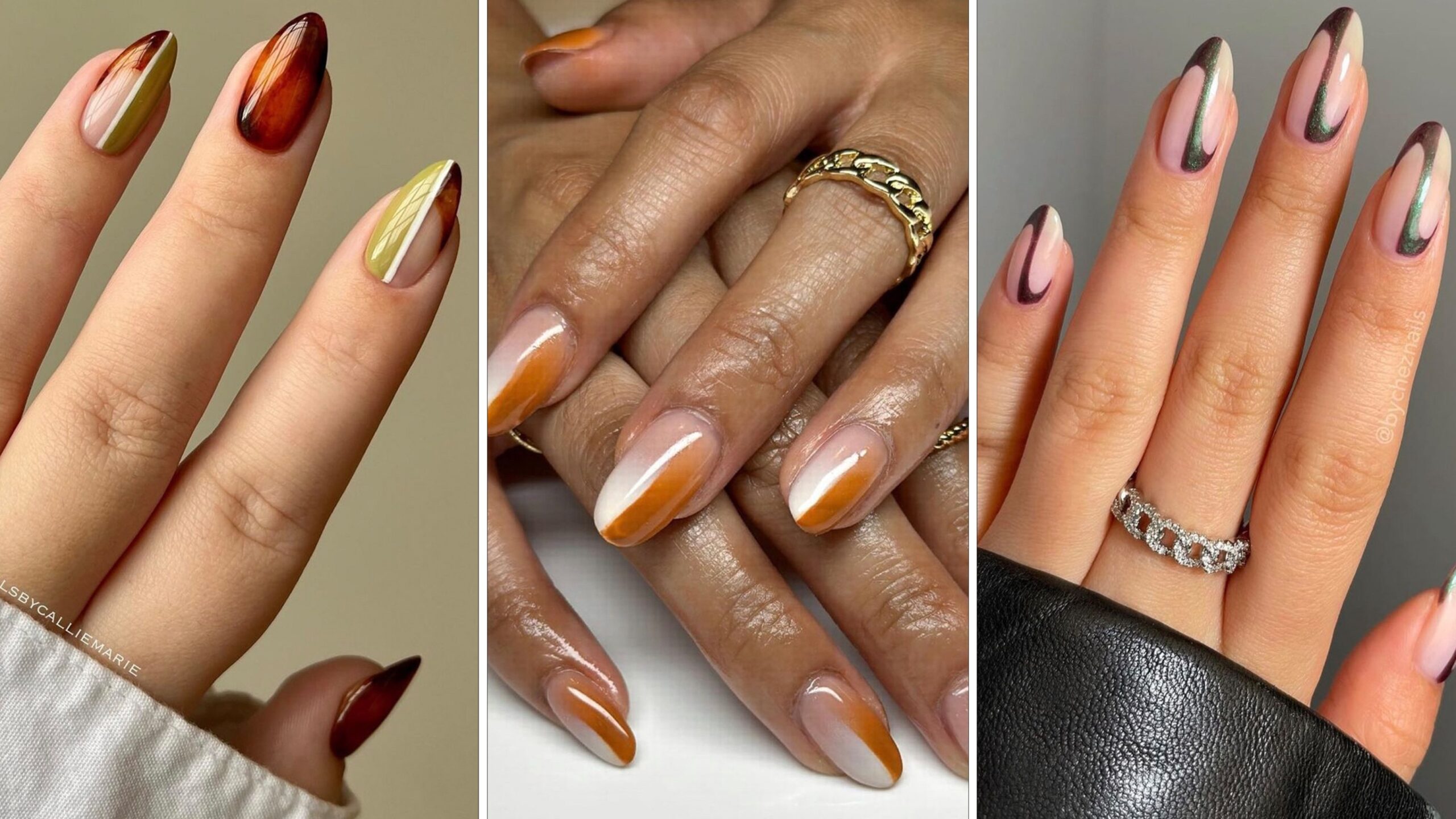 autumn acrylic nail designs Bulan 5  Fall Nail Art Ideas for a Fresh Manicure in Autumn   Allure