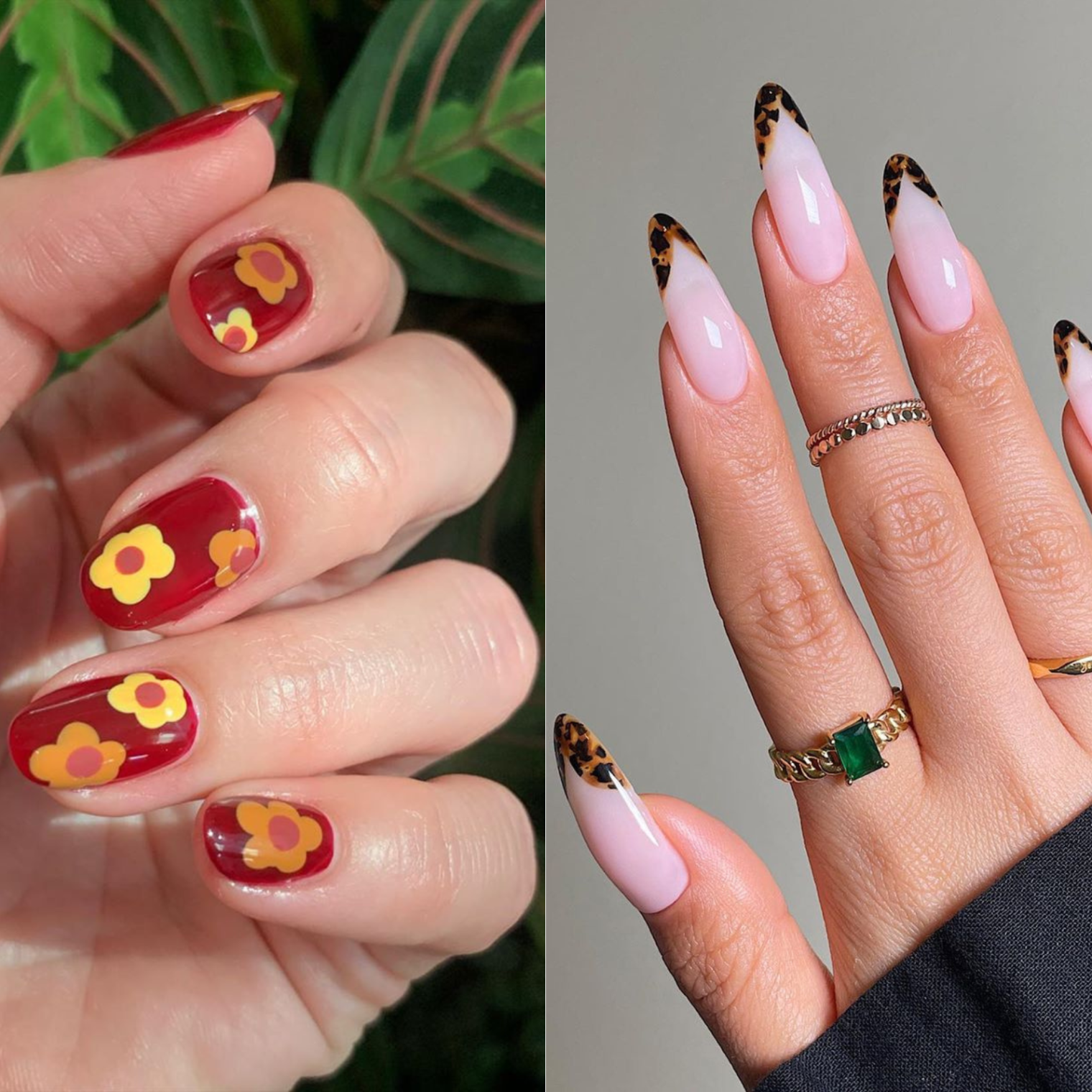 autumn acrylic nail designs Bulan 5 media.glamour