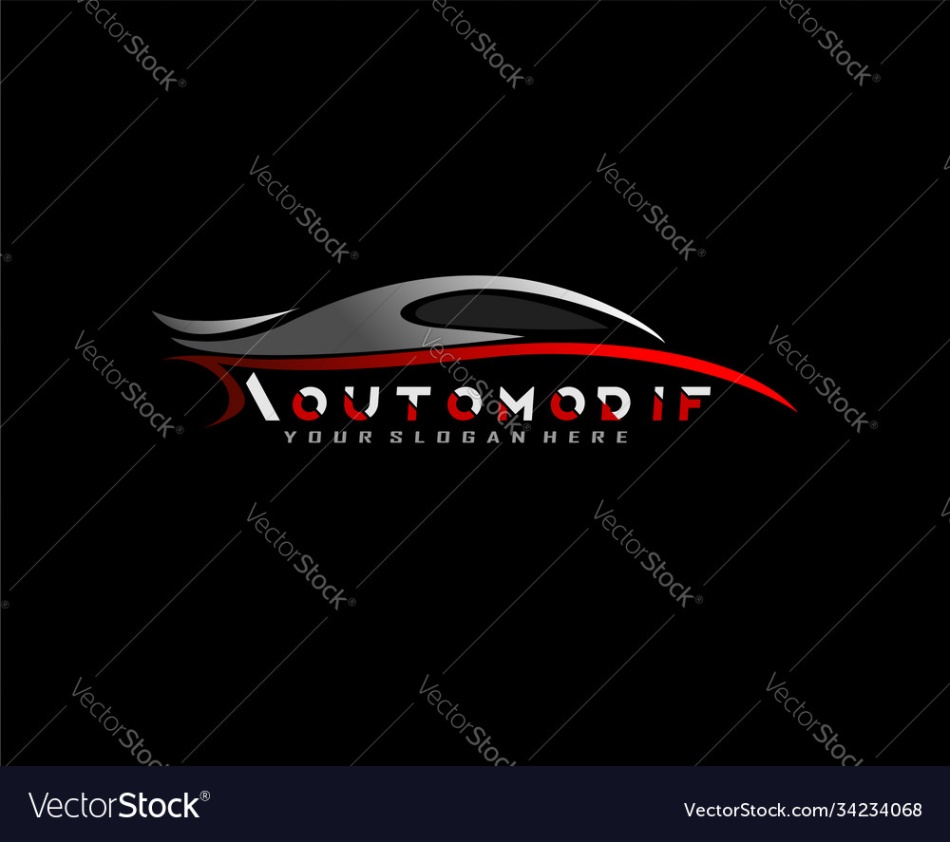 automotive logo design Bulan 5 Modern automotive logo design concept element Vector Image
