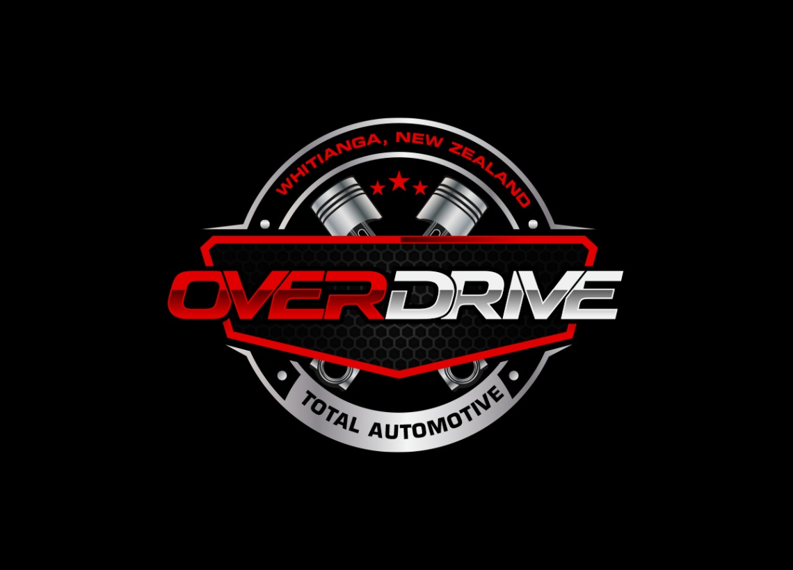 automotive logo design Bulan 5 Professional, Masculine, Automotive Logo Design for OverDrive